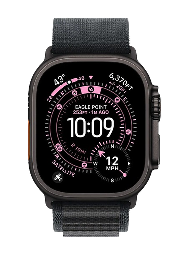 Apple Watch Ultra 3 Titanium