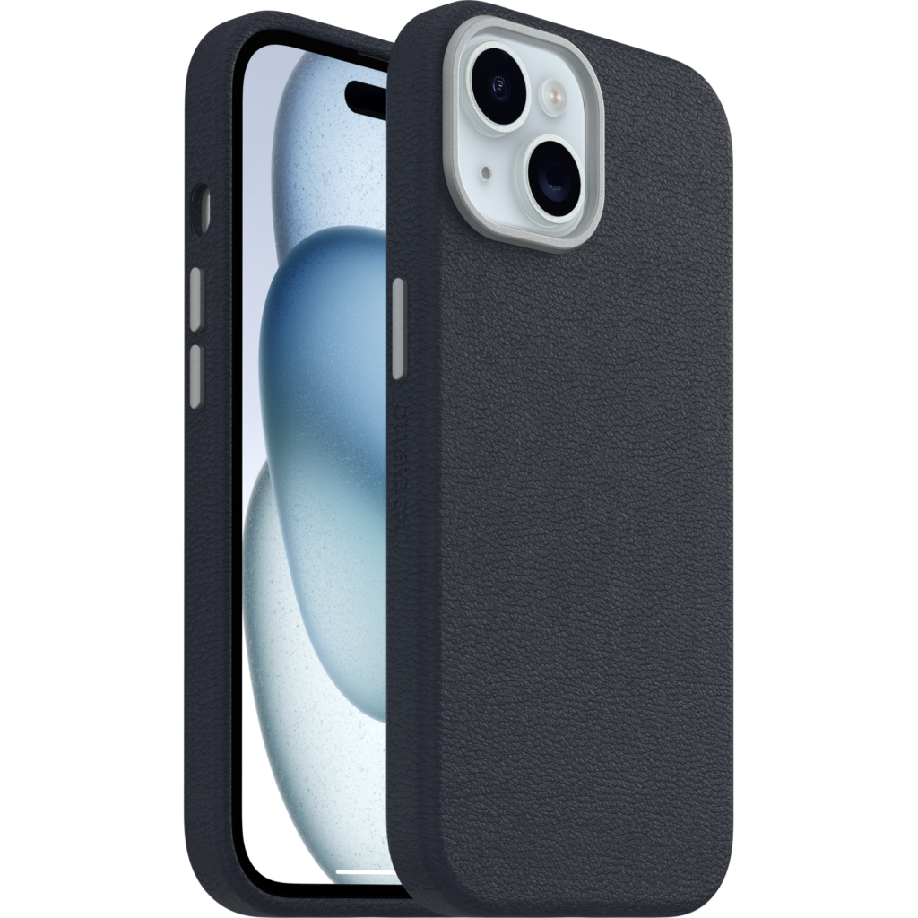 iPhone15, iPhone 14 and iPhone 13 Symmetry Series Cactus Leather Case