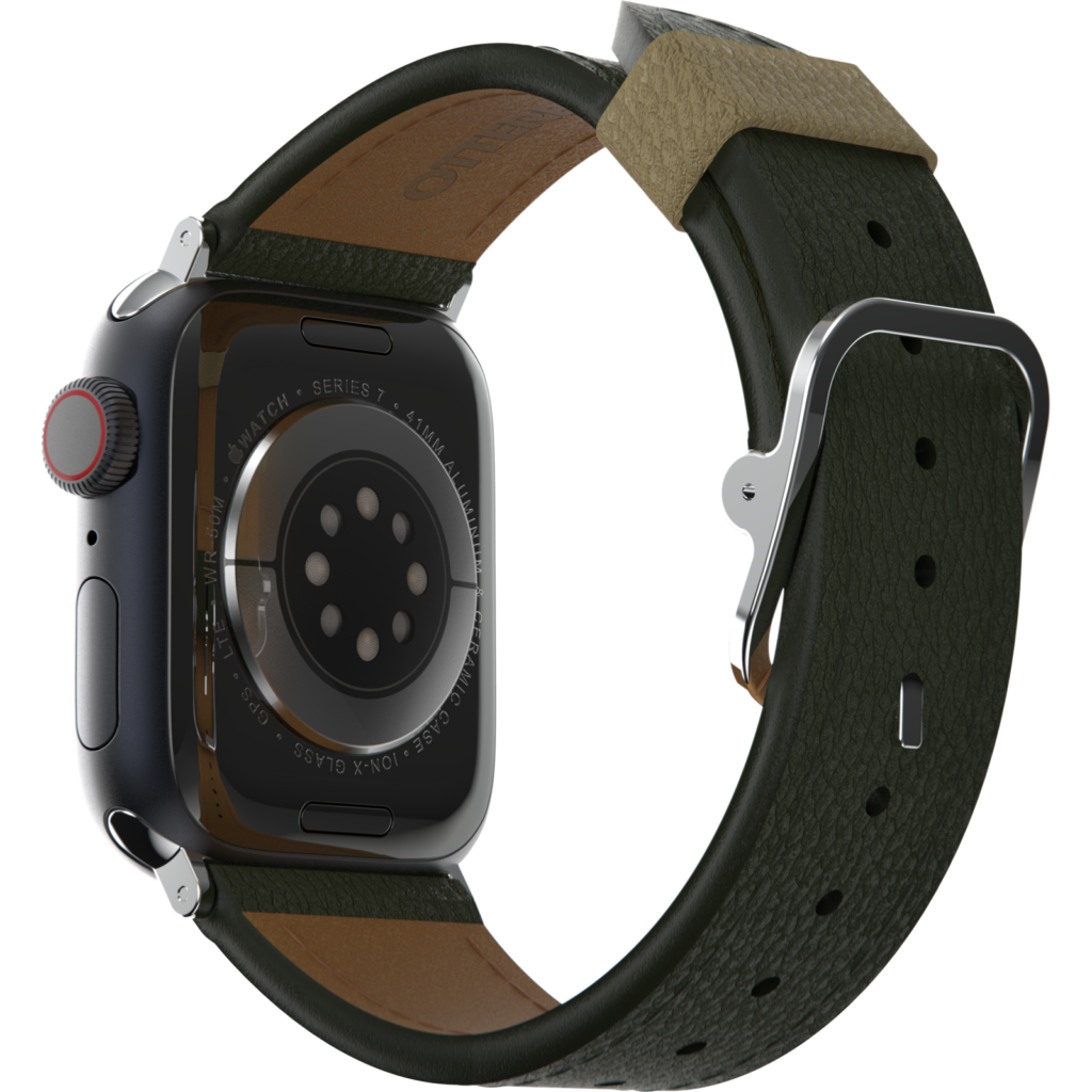 Apple Watch 40/41/42mm / Apple Watch 44/45/46mm Symmetry Series Cactus Leather Band
