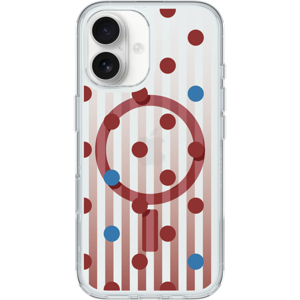 iPhone 16 Symmetry Series Cirque Du Rebelle Case
