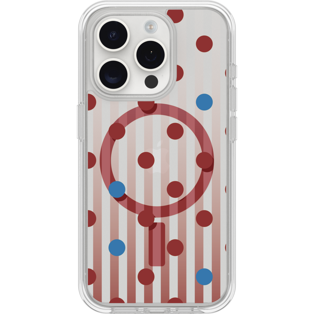 iPhone 15 Pro Symmetry Series Cirque Du Rebelle Case
