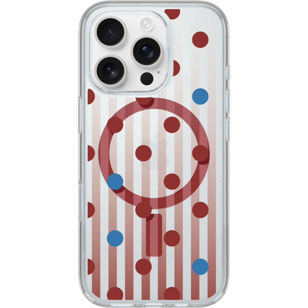 iPhone 16 Pro Symmetry Series Cirque Du Rebelle Case