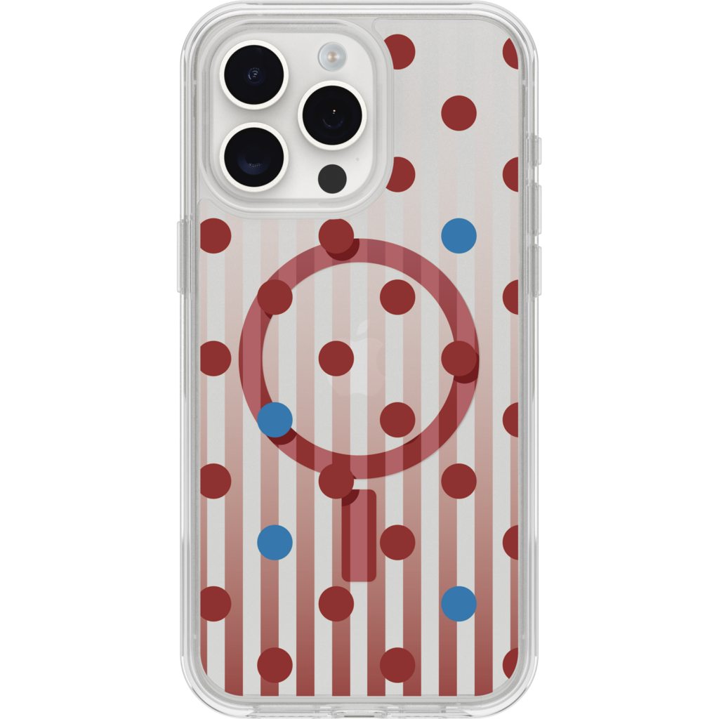 iPhone 15 Pro Max Symmetry Series Cirque Du Rebelle Case
