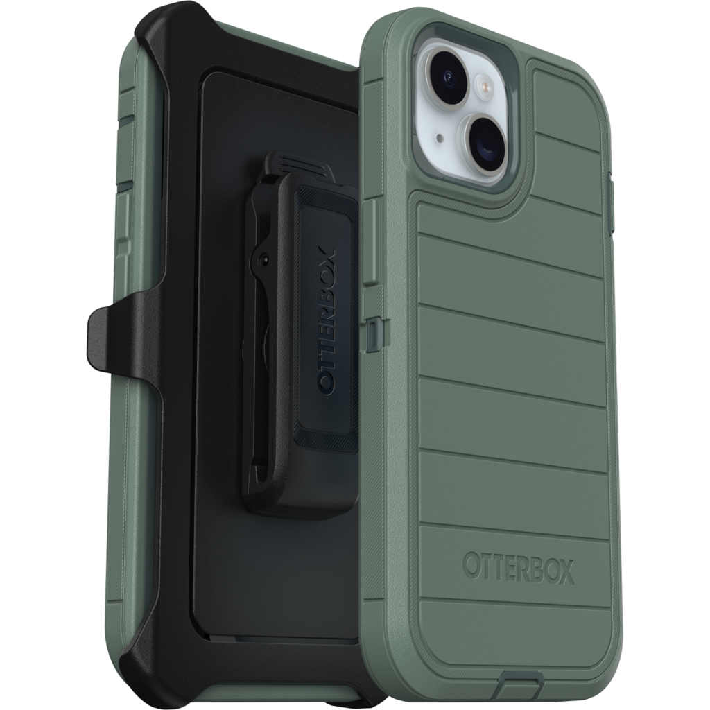 iPhone 17e, iPhone 16e, iPhone 15 and iPhone 14 Defender Series Pro Antimicrobial Case
