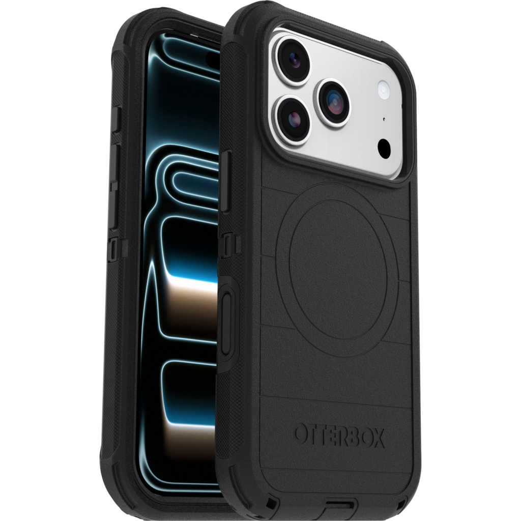 iPhone 18 Pro Max and iPhone 17 Pro Max Defender Series Pro Case and Slipcover