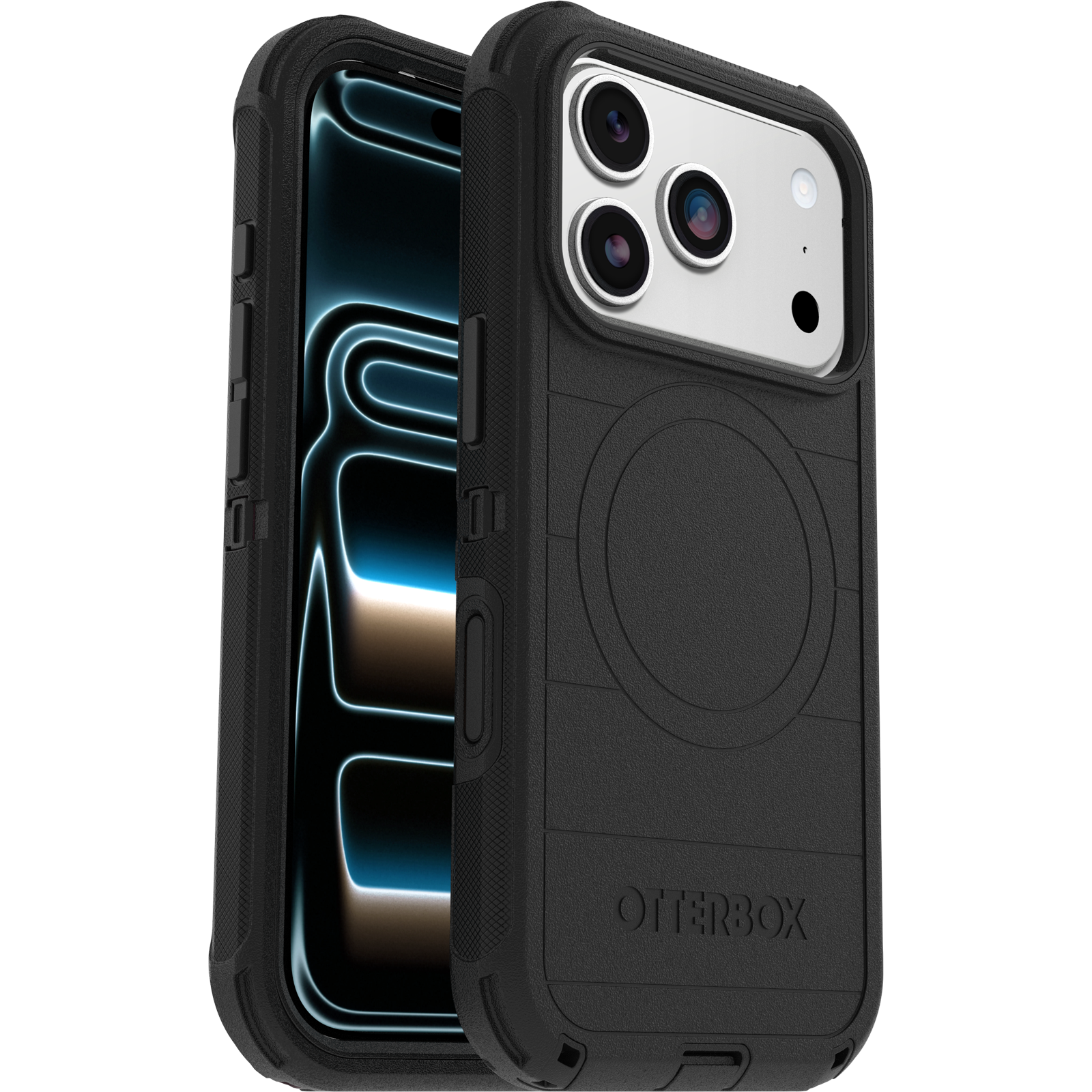 iPhone 18 Pro Max and iPhone 17 Pro Max Defender Series Pro Case and Slipcover