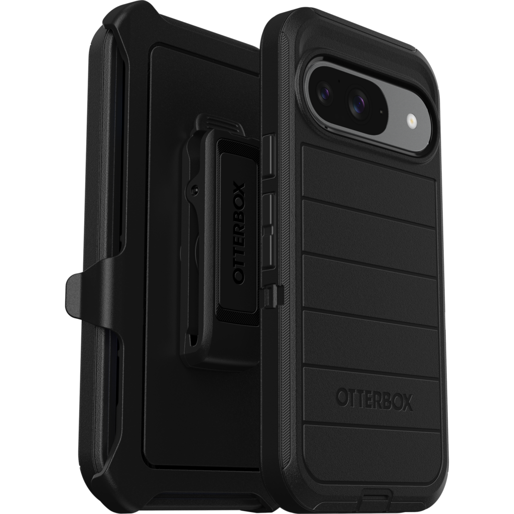 Google Pixel 9 and Google Pixel 9 Pro Defender Series Pro Case