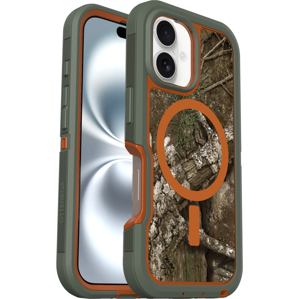 iPhone 16 Defender Series Pro XT Case with MagSafe Realtree
