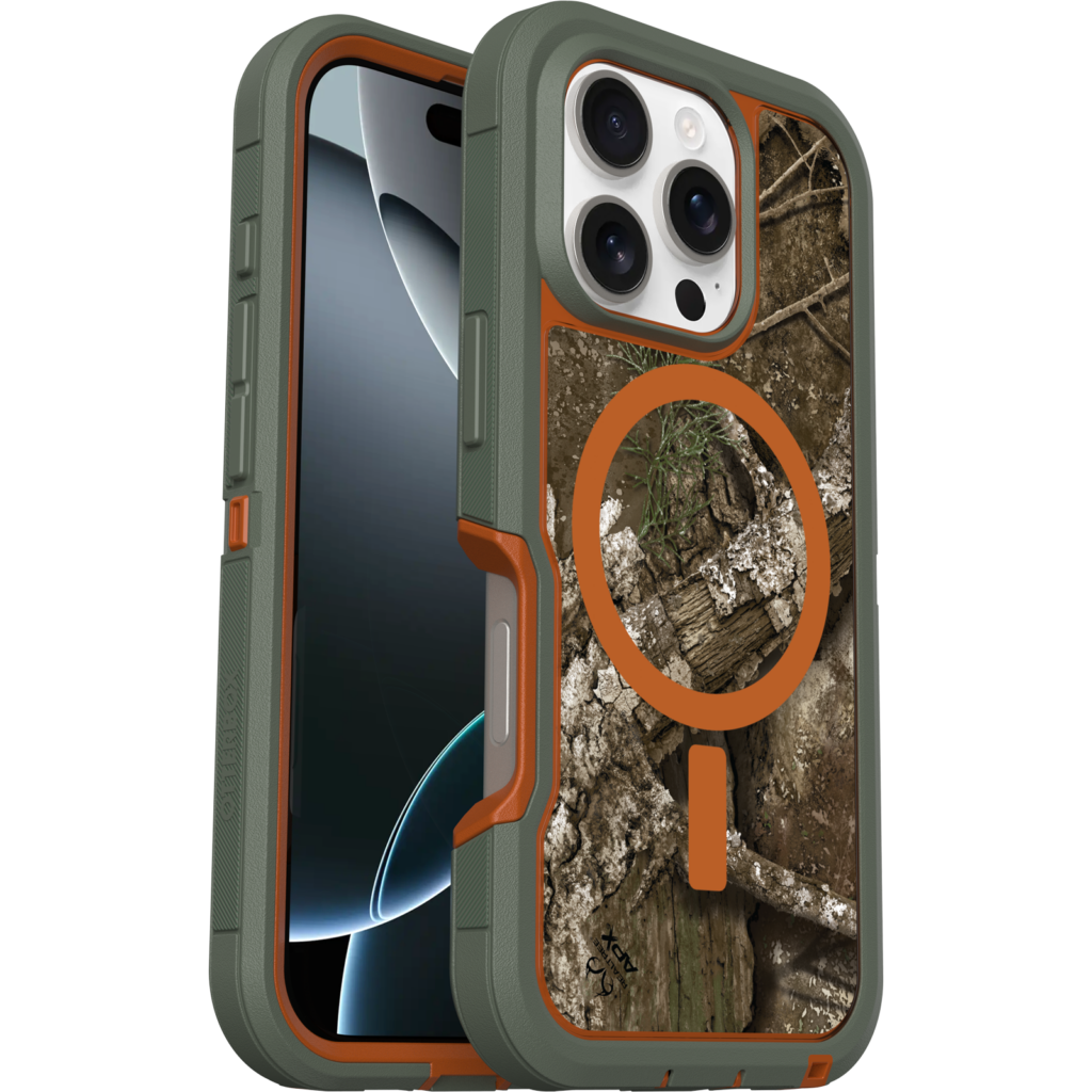 iPhone 16 Pro Defender Series Pro XT Case with MagSafe Realtree