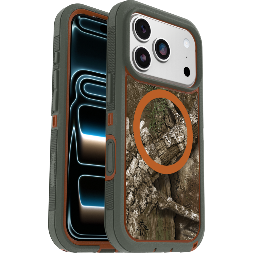 iPhone 18 Pro and iPhone 17 Pro Defender Series Pro XT Case Realtree