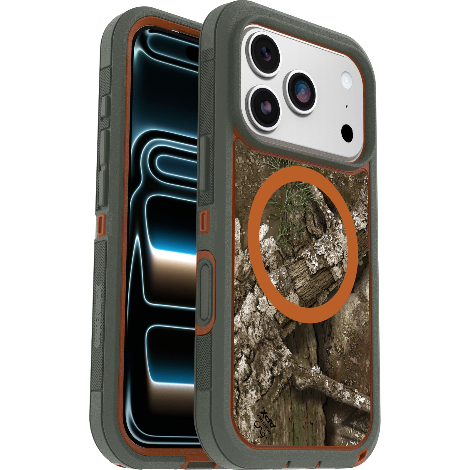 iPhone 18 Pro and iPhone 17 Pro Defender Series Pro XT Case Realtree