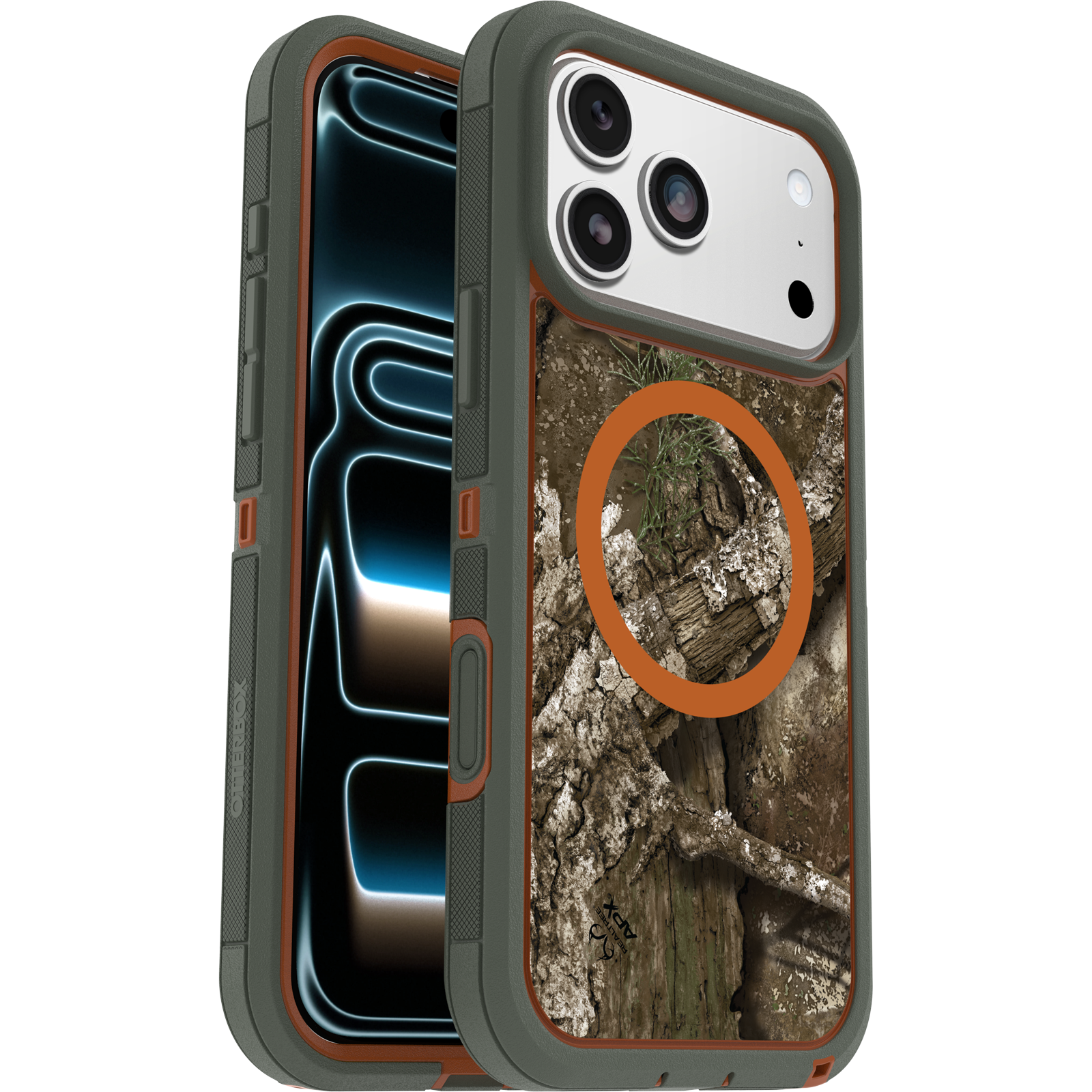 iPhone 17 Pro Max Defender Series Pro XT Case Realtree