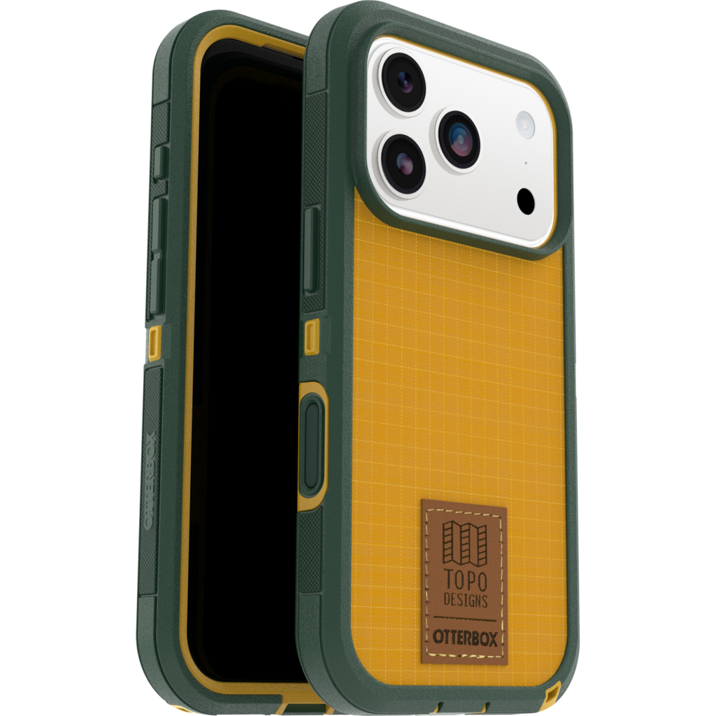 iPhone 17 Pro Defender Series Pro XT X Topo Designs Case