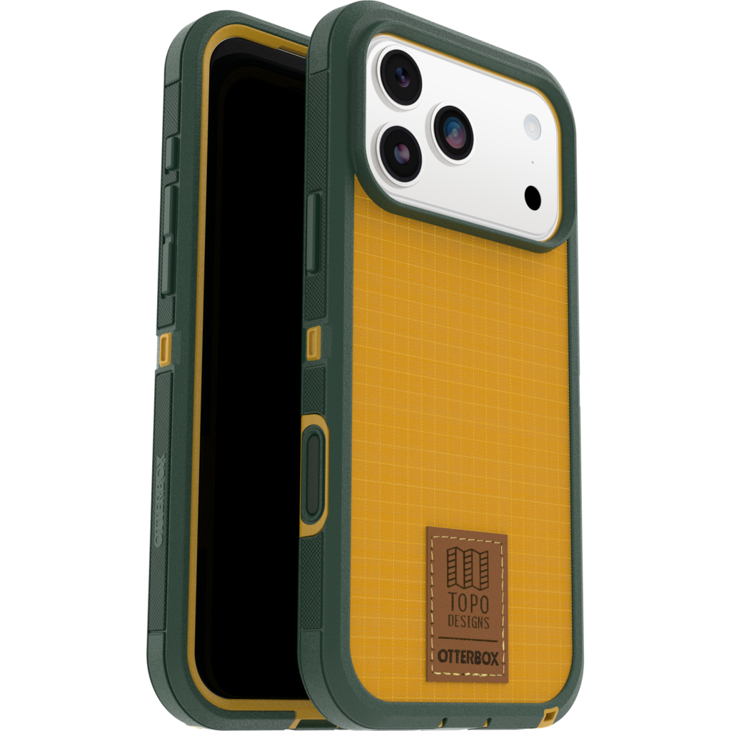 iPhone 17 Pro Max Defender Series Pro XT X Topo Designs Case