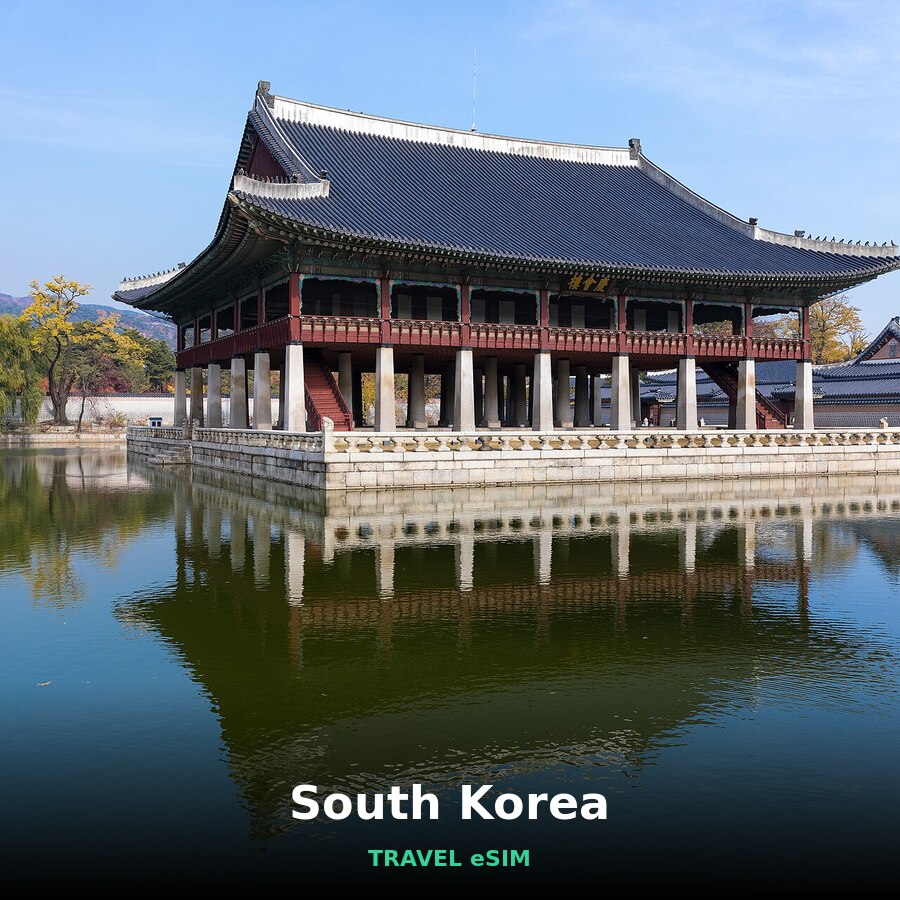 South Korea eSIM