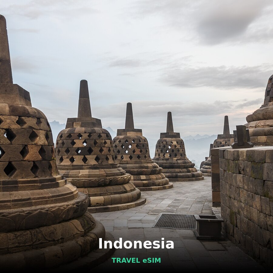 Indonesia eSIM