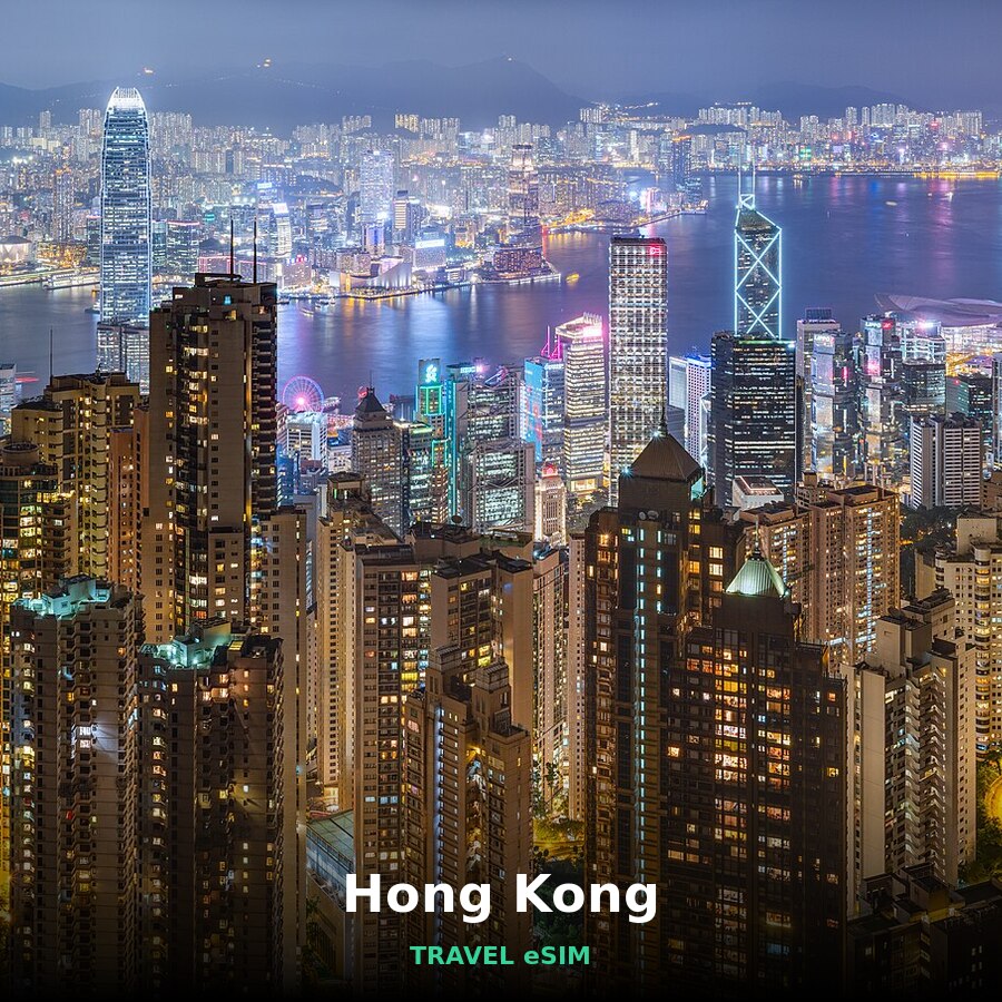 Hong Kong eSIM