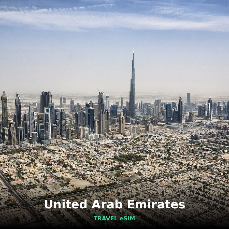 United Arab Emirates eSIM
