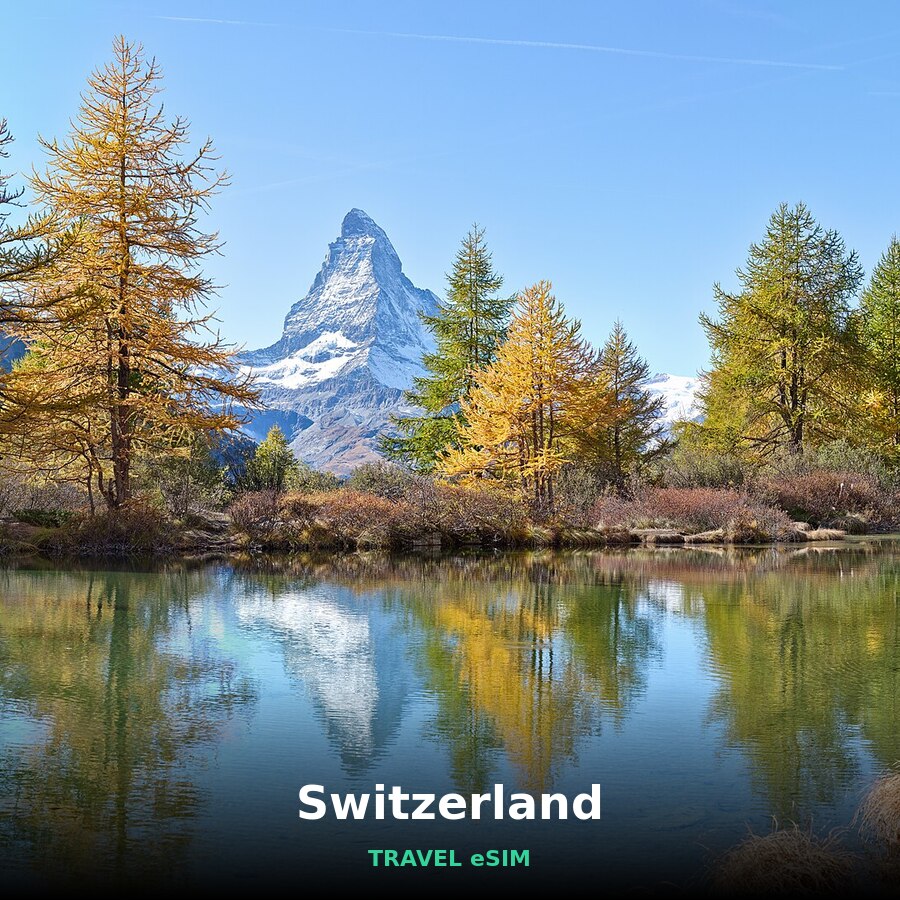Switzerland eSIM