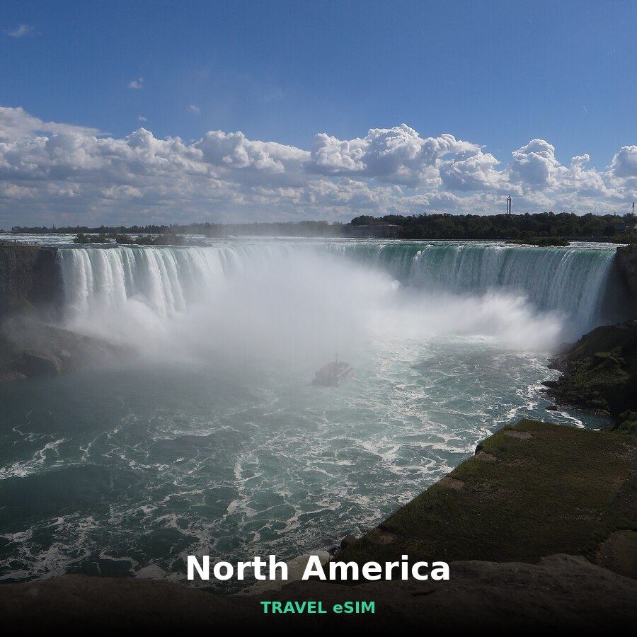 North America eSIM (3 Countries)