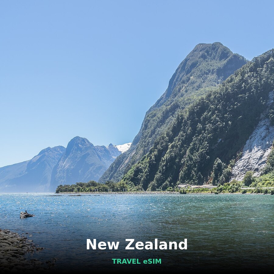New Zealand eSIM