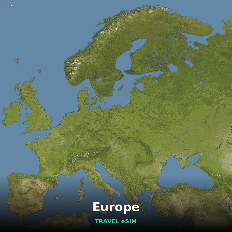 Europe eSIM (41 Countries)