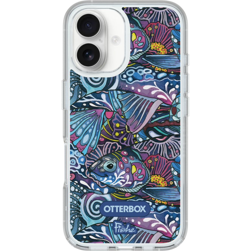 iPhone 16 Symmetry Series Clear Case for MagSafe x Fishe