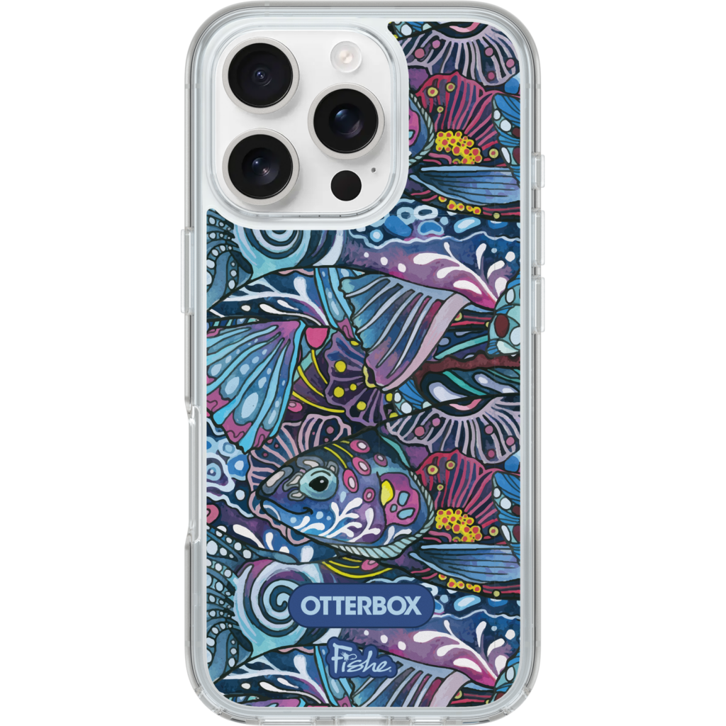 iPhone 16 Pro Symmetry Series Clear Case for MagSafe x Fishe