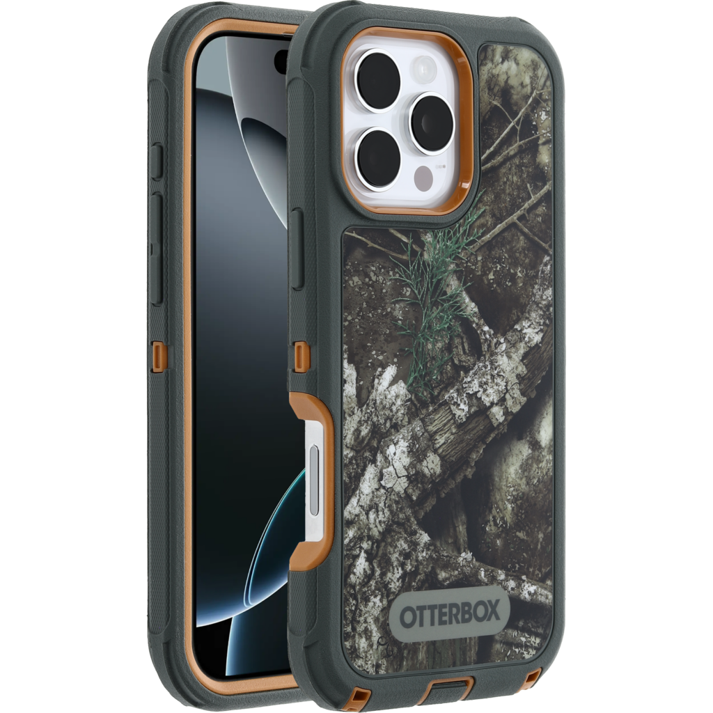 iPhone 16 Pro Max Defender Series Pro for MagSafe Case Realtree