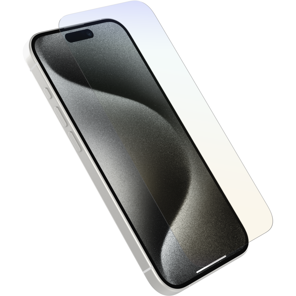iPhone 16 Pro Premium Pro Glass Blue Light Screen Protector