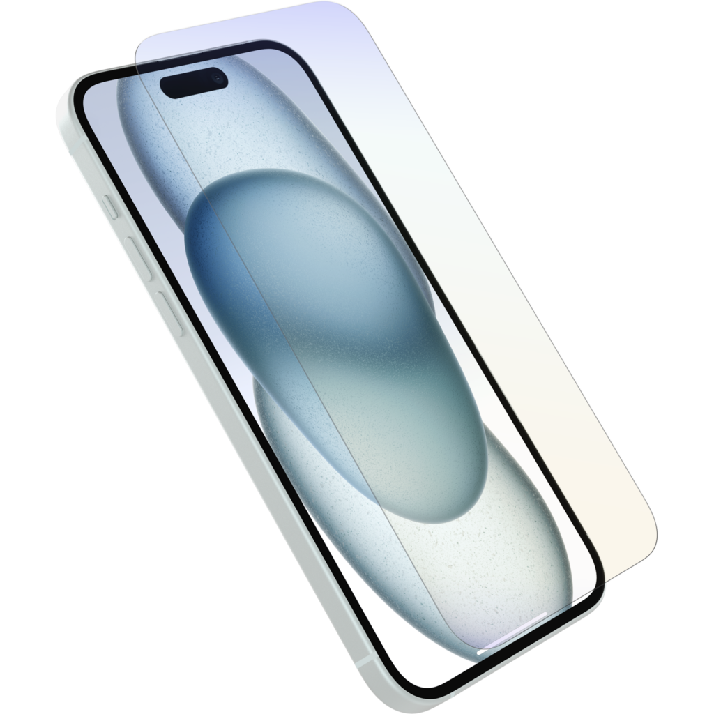 iPhone 15 Plus Premium Pro Glass Blue Light Screen Protector