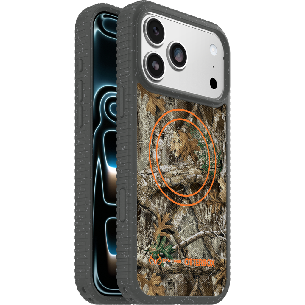 iPhone 18 Pro Max and iPhone 17 Pro Max Sole Series Feat. Realtree Case