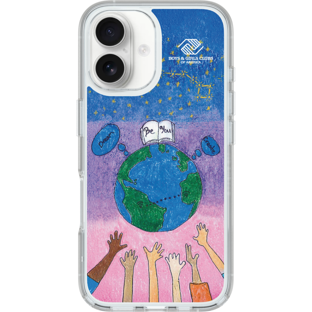 iPhone 16 Symmetry Series Clear Case for MagSafe Boys & Girls Clubs of America