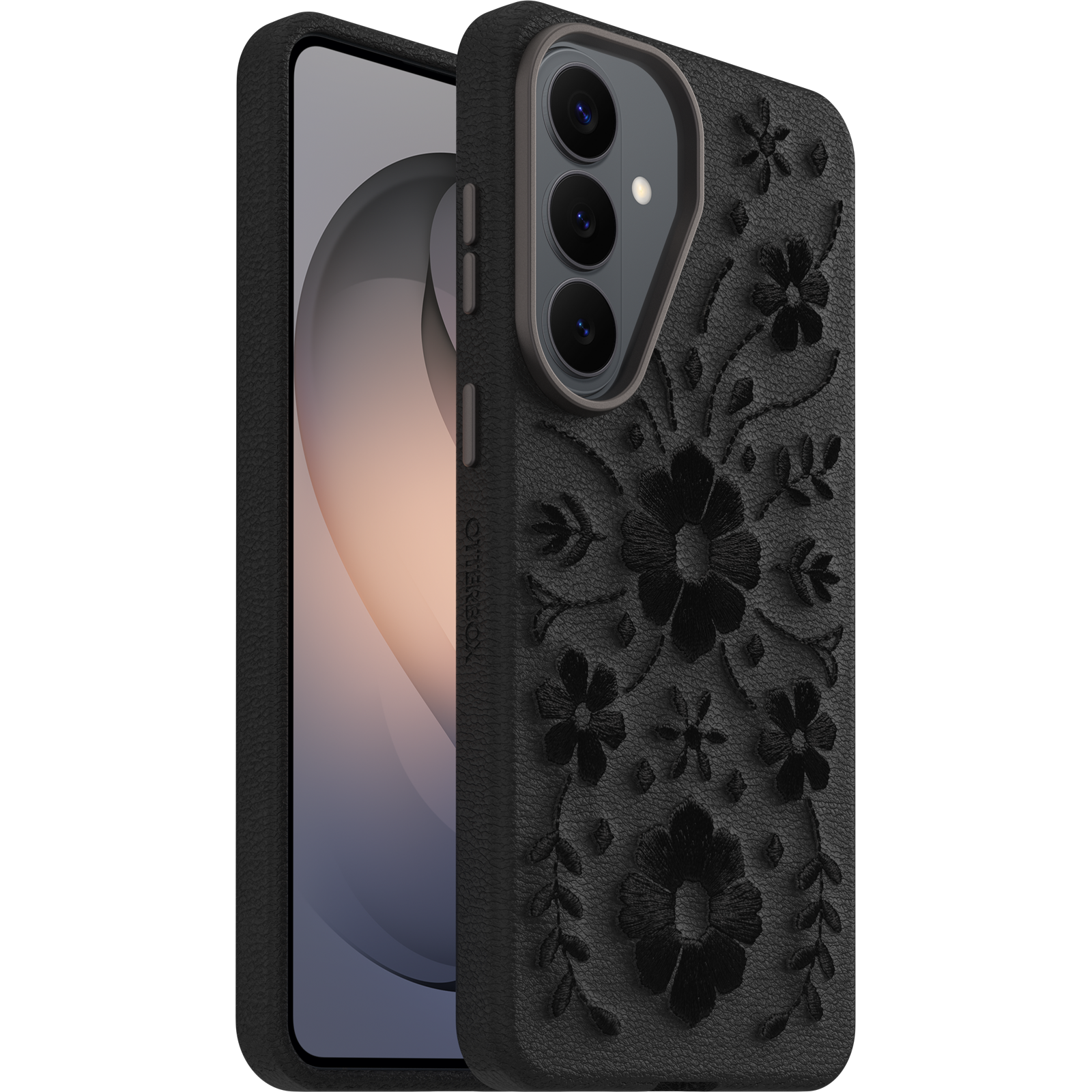 Galaxy S26+ Symmetry Series Cactus Leather Embroidery Case