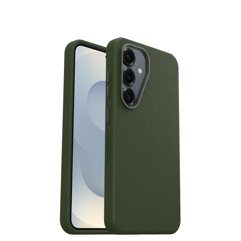 Galaxy S25 Symmetry Series Cactus Leather Case
