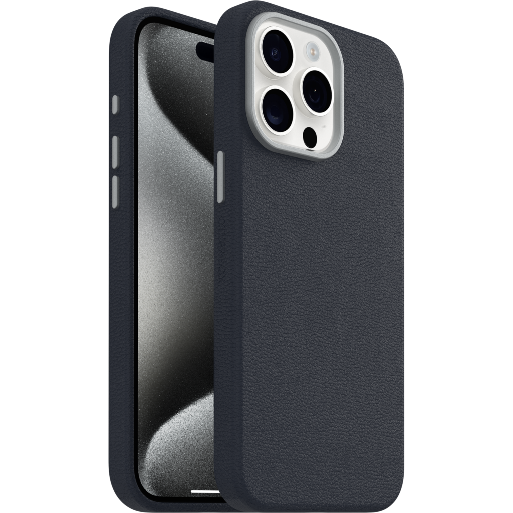 iPhone 15 Pro Max Symmetry Series Cactus Leather Case