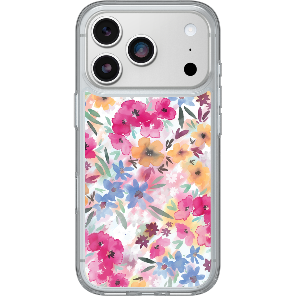 iPhone 17 Pro Symmetry Series Confetti of Blossoms Case