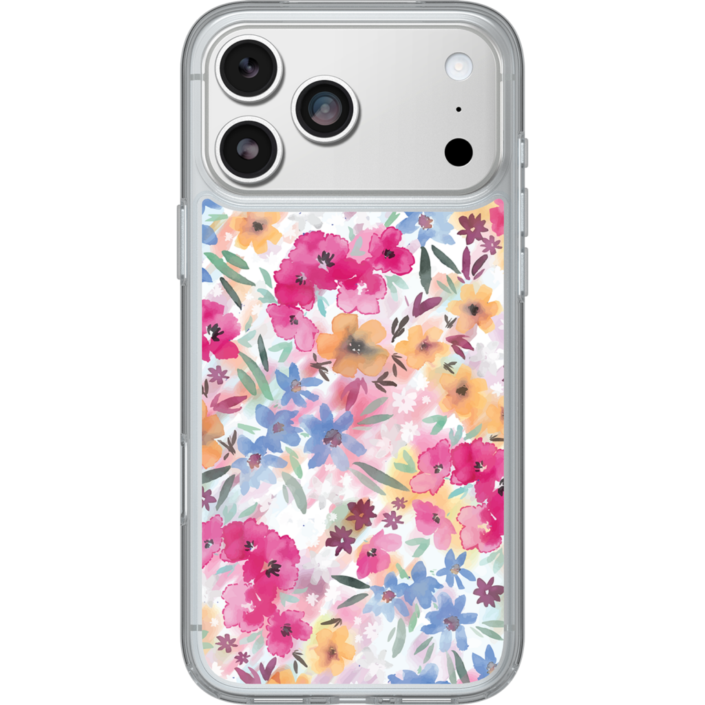 iPhone 18 Pro Max and iPhone 17 Pro Max Symmetry Series Confetti of Blossoms Case