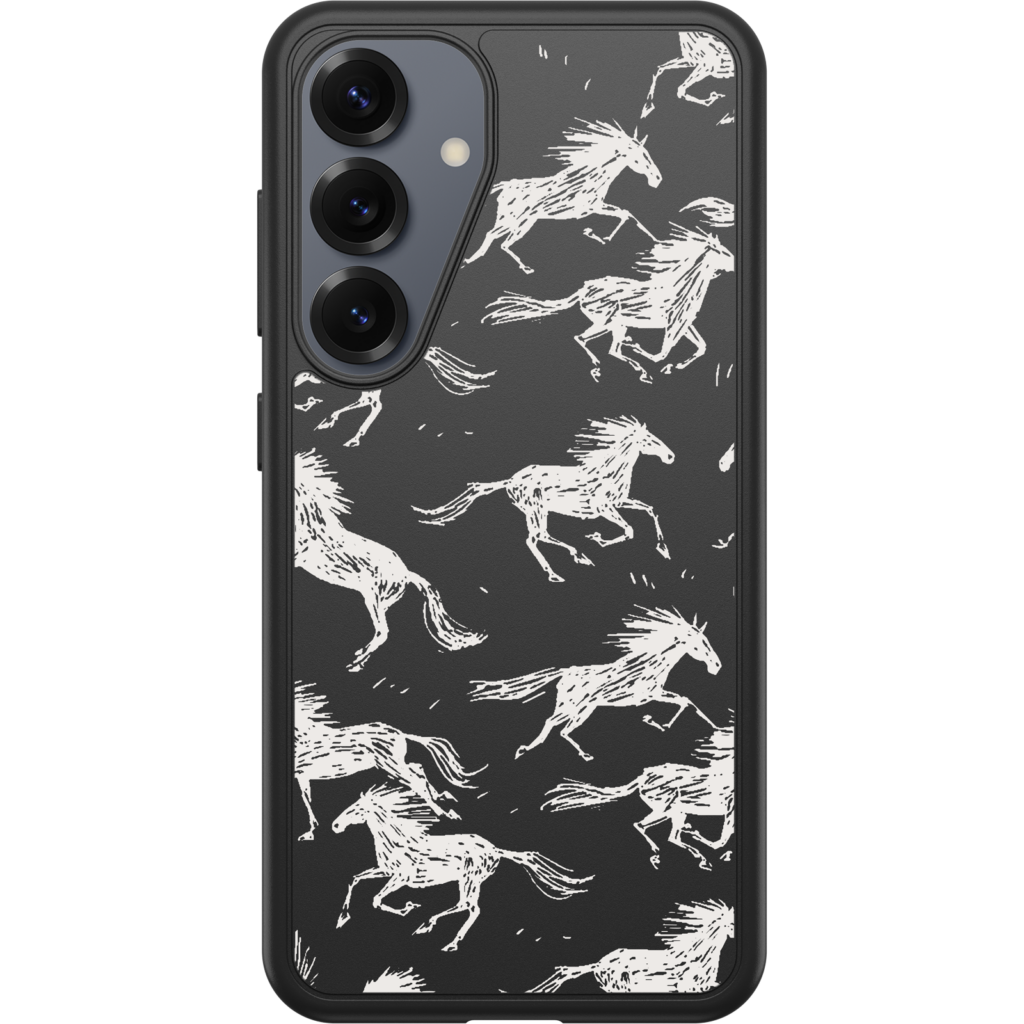 Galaxy S25 Symmetry Series Case with Magnets Western Noir Collection