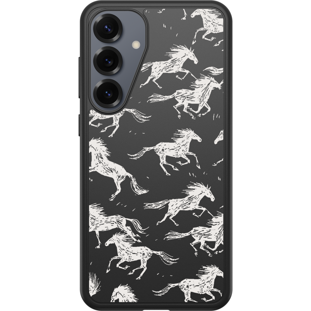 Galaxy S25+ Symmetry Series Case with Magnets Western Noir Collection