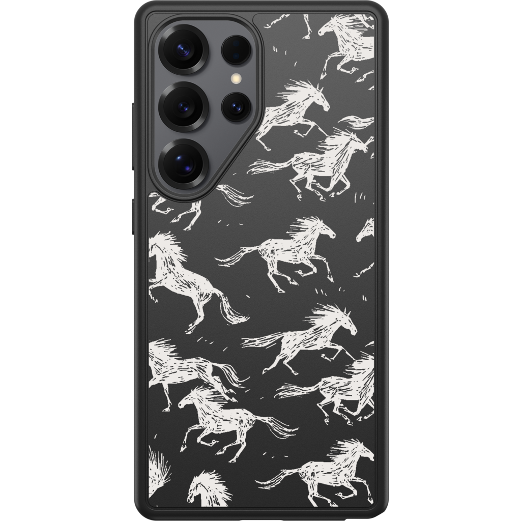 Galaxy S25 Ultra Symmetry Series Case with Magnets Western Noir Collection