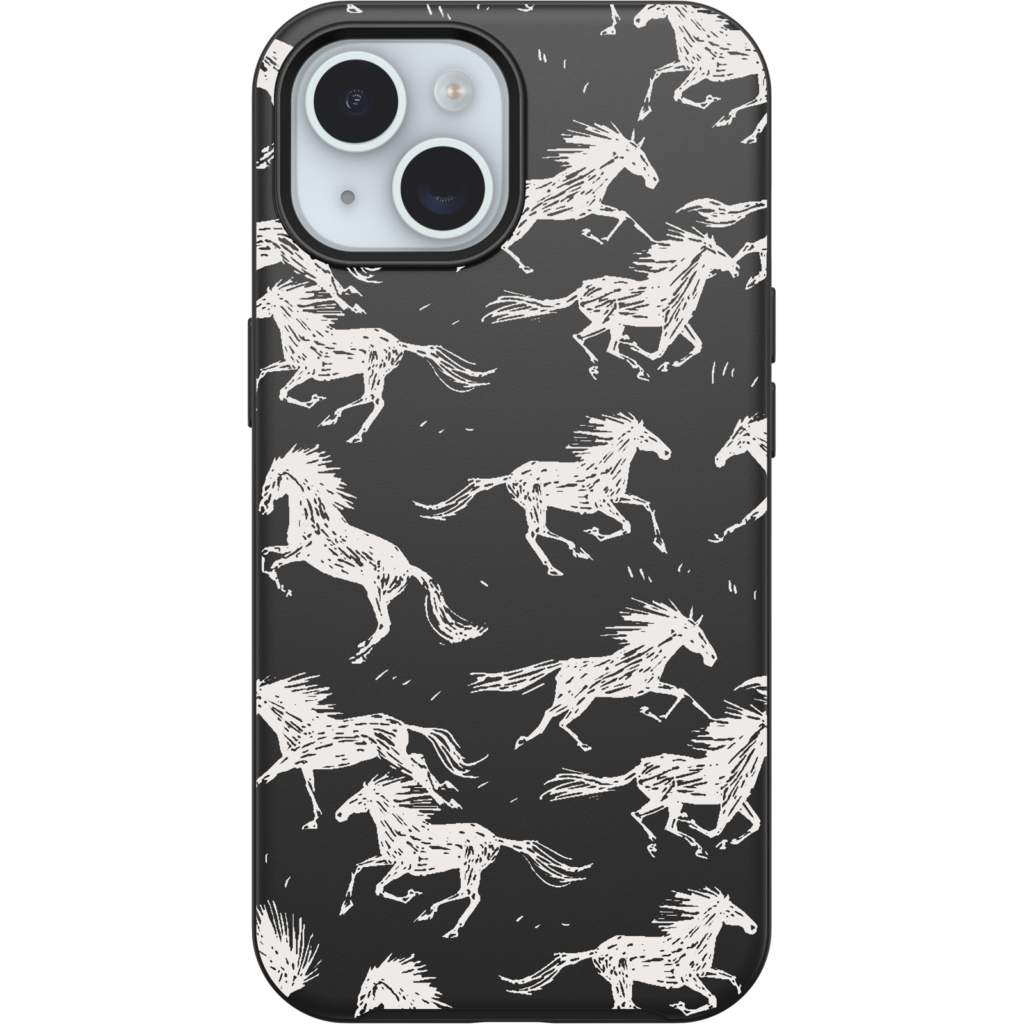 iPhone 17e, iPhone 16e, iPhone 15 and iPhone 14 Symmetry Series Case for MagSafe Western Noir Collection