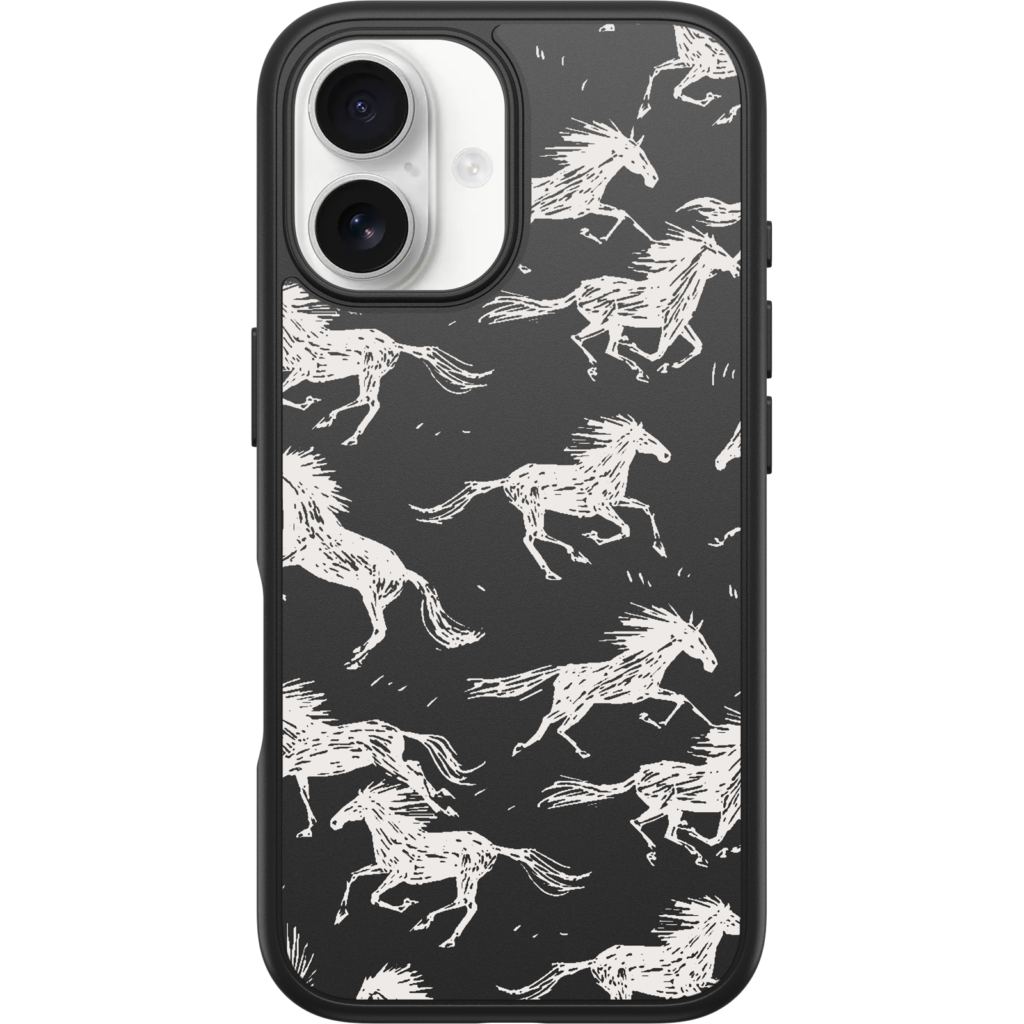 iPhone 16 Symmetry Series Case for MagSafe Western Noir Collection