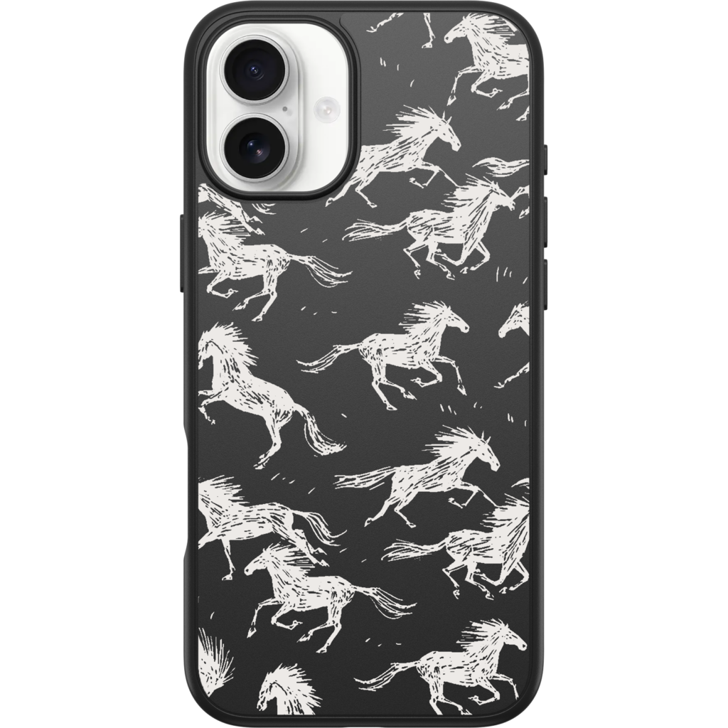 iPhone 16 Plus Symmetry Series Case for MagSafe Western Noir Collection