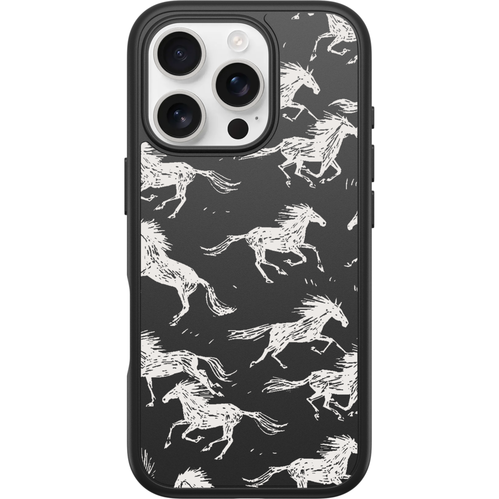 iPhone 16 Pro Symmetry Series Case for MagSafe Western Noir Collection
