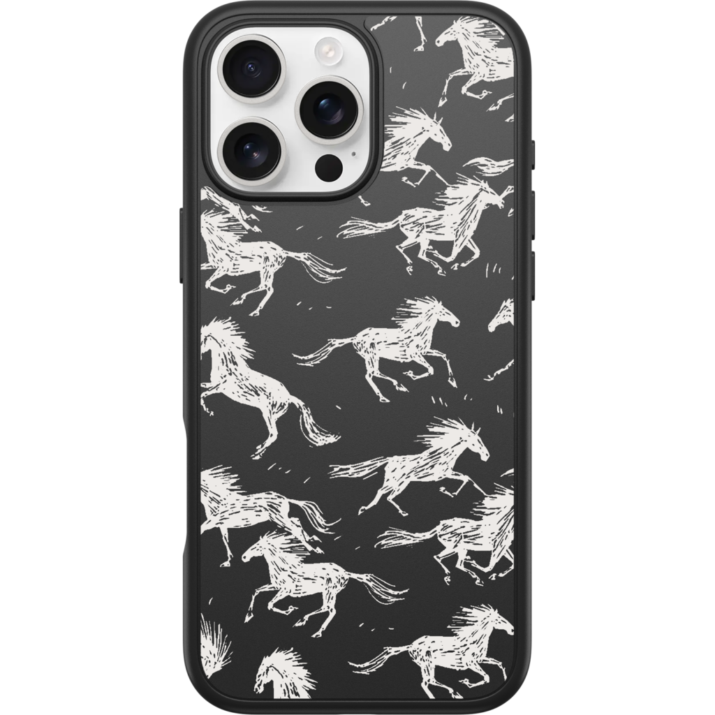 iPhone 16 Pro Max Symmetry Series Case for MagSafe Western Noir Collection