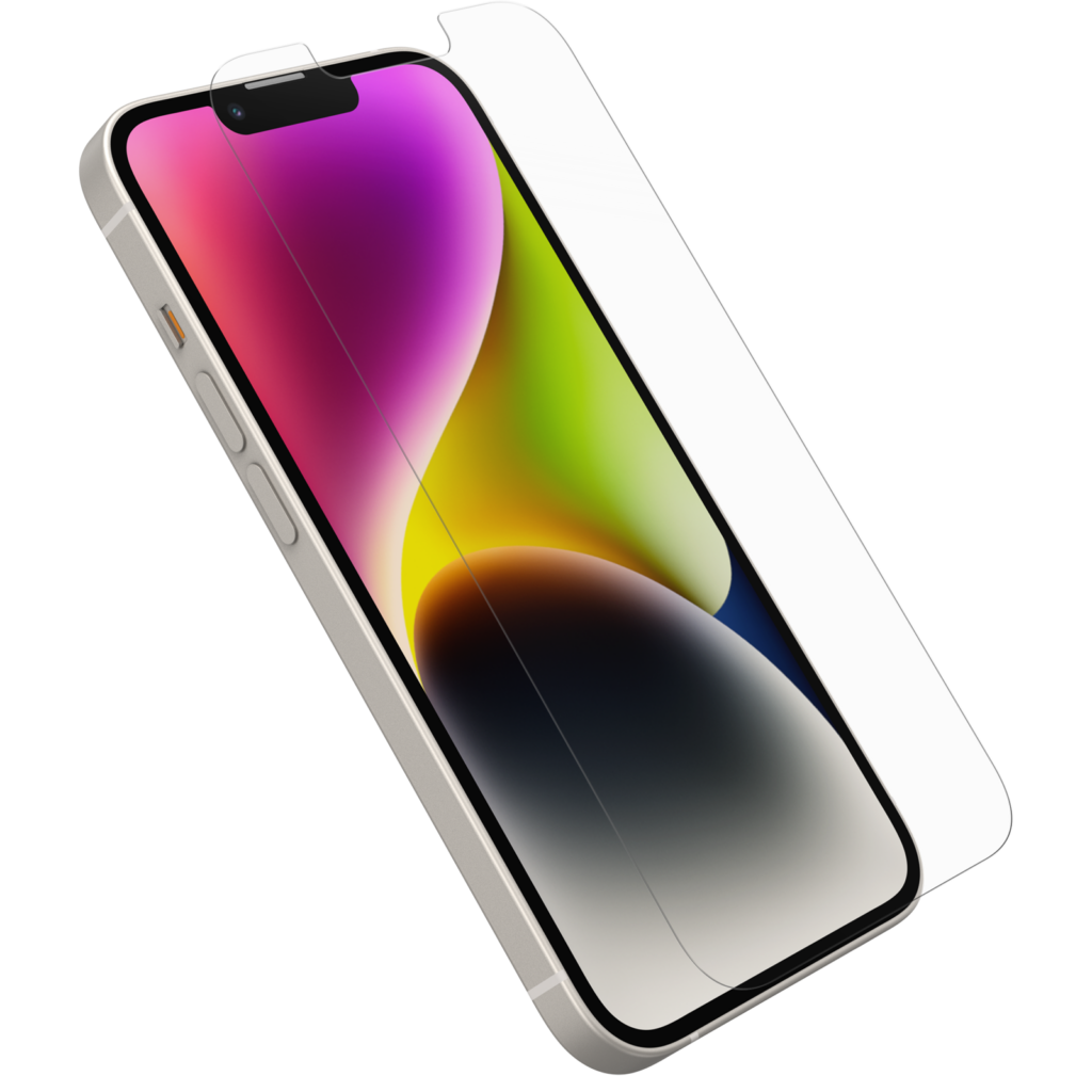 iPhone 17e, iPhone 16e, iPhone 14, iPhone 13 Pro and iPhone 13 Screen Protector Premium Glass Screen Protector