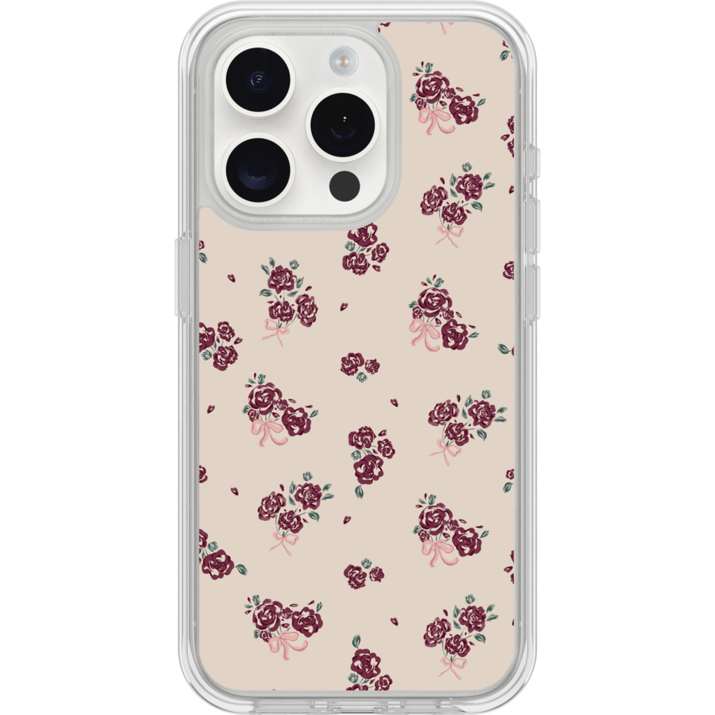 iPhone 15 Pro Symmetry Series Case Unbreakable Love Collection