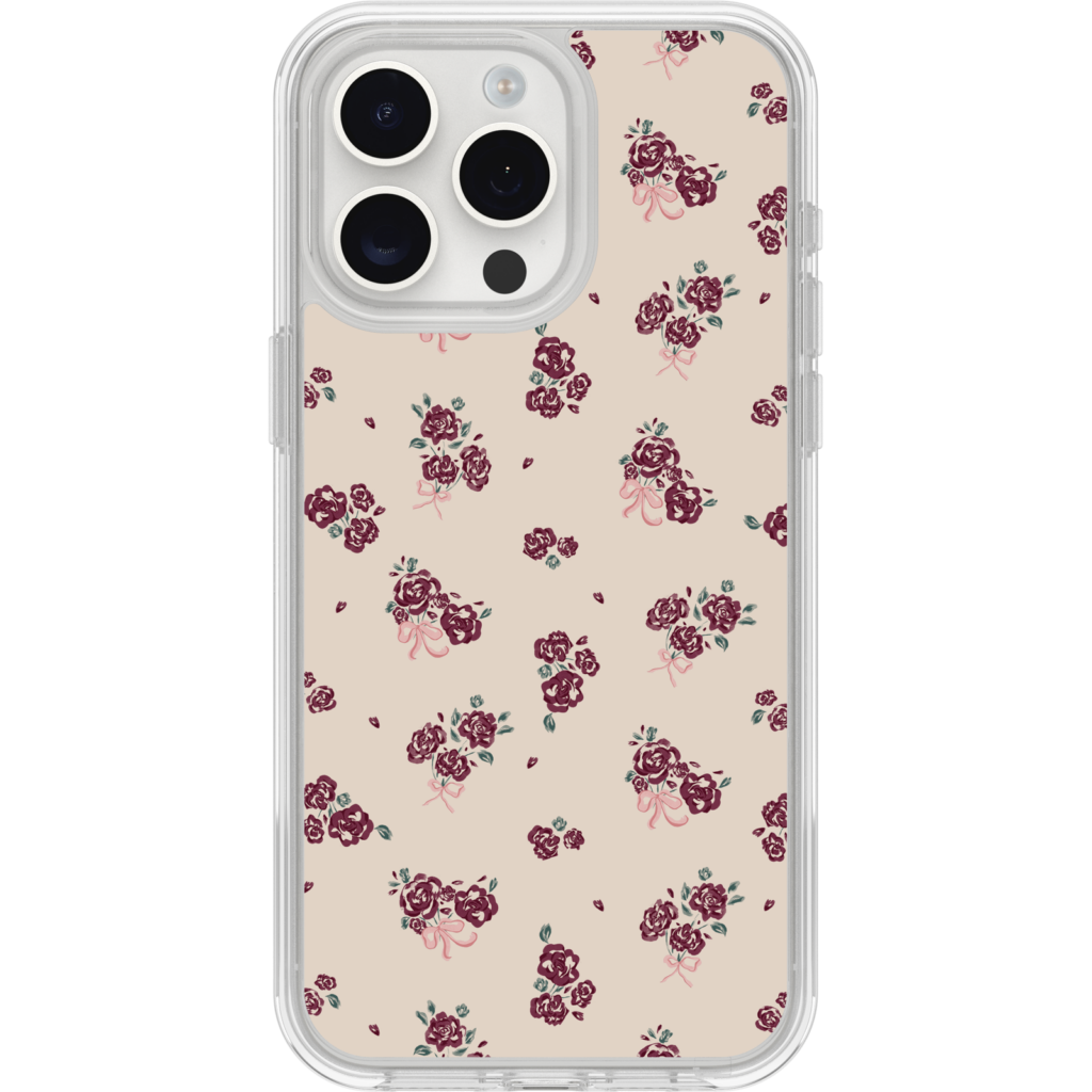 iPhone 15 Pro Max Symmetry Series Case Unbreakable Love Collection