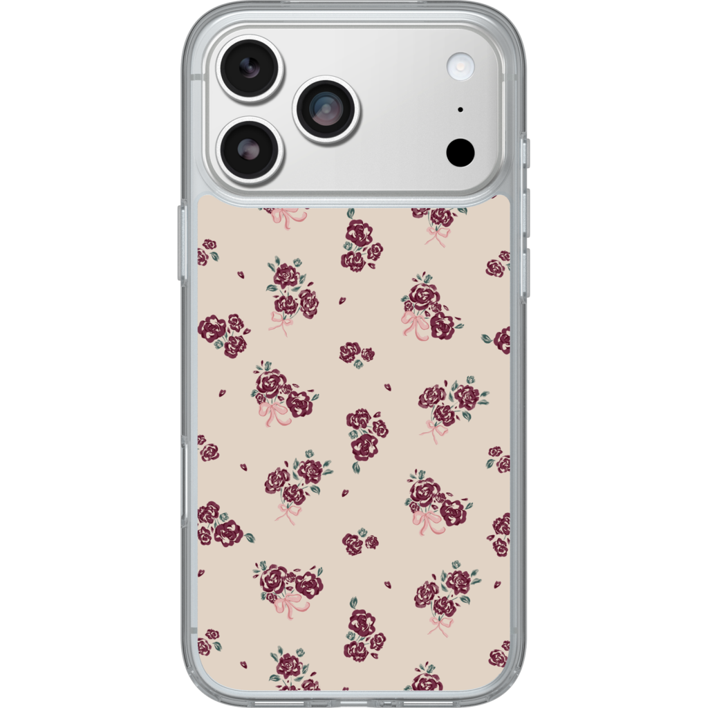 iPhone 18 Pro Max and iPhone 17 Pro Max Symmetry Series Case Unbreakable Love Collection